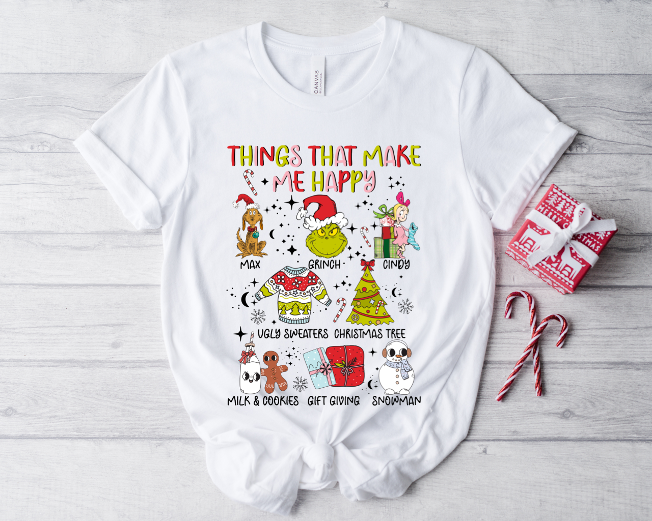 Grinch Favorite Things REE SHIPPING