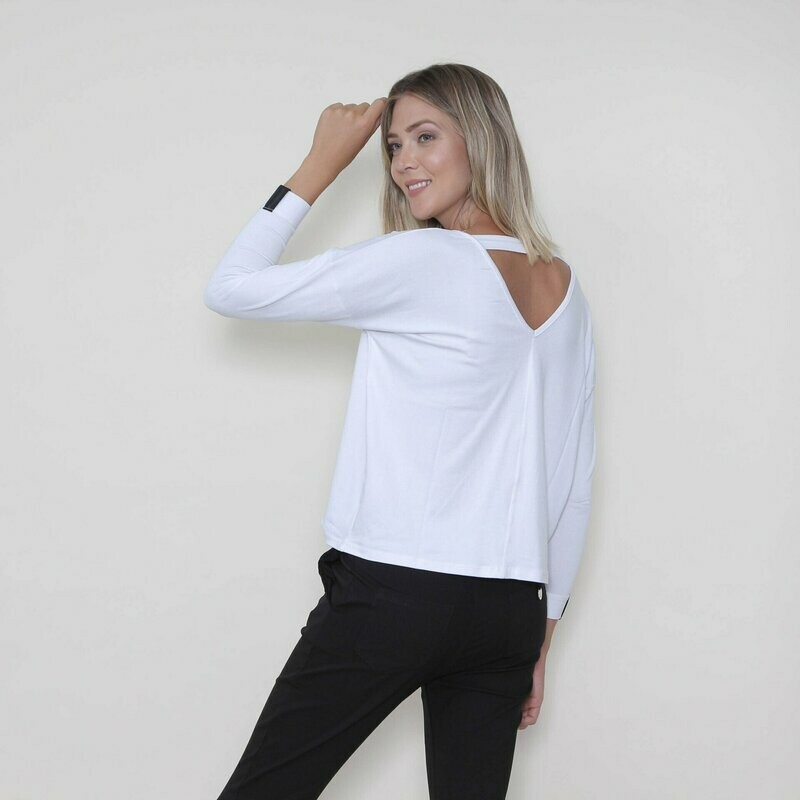 REMERA SALY CREPE