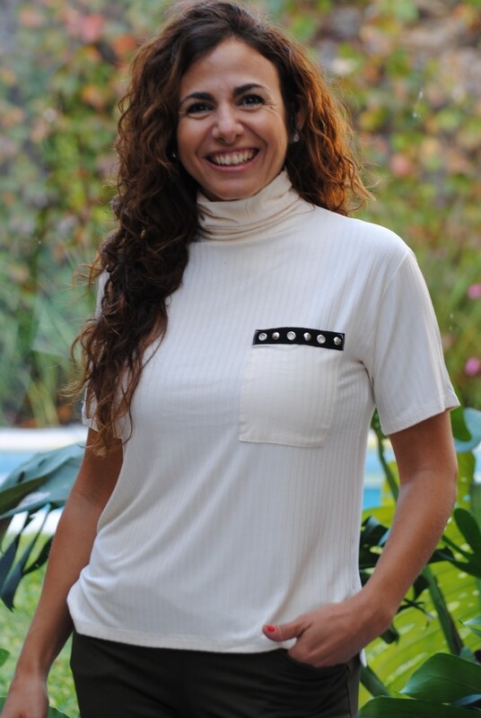 POLERA M/C RAY