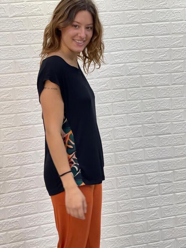 REMERA BASIC FOREST