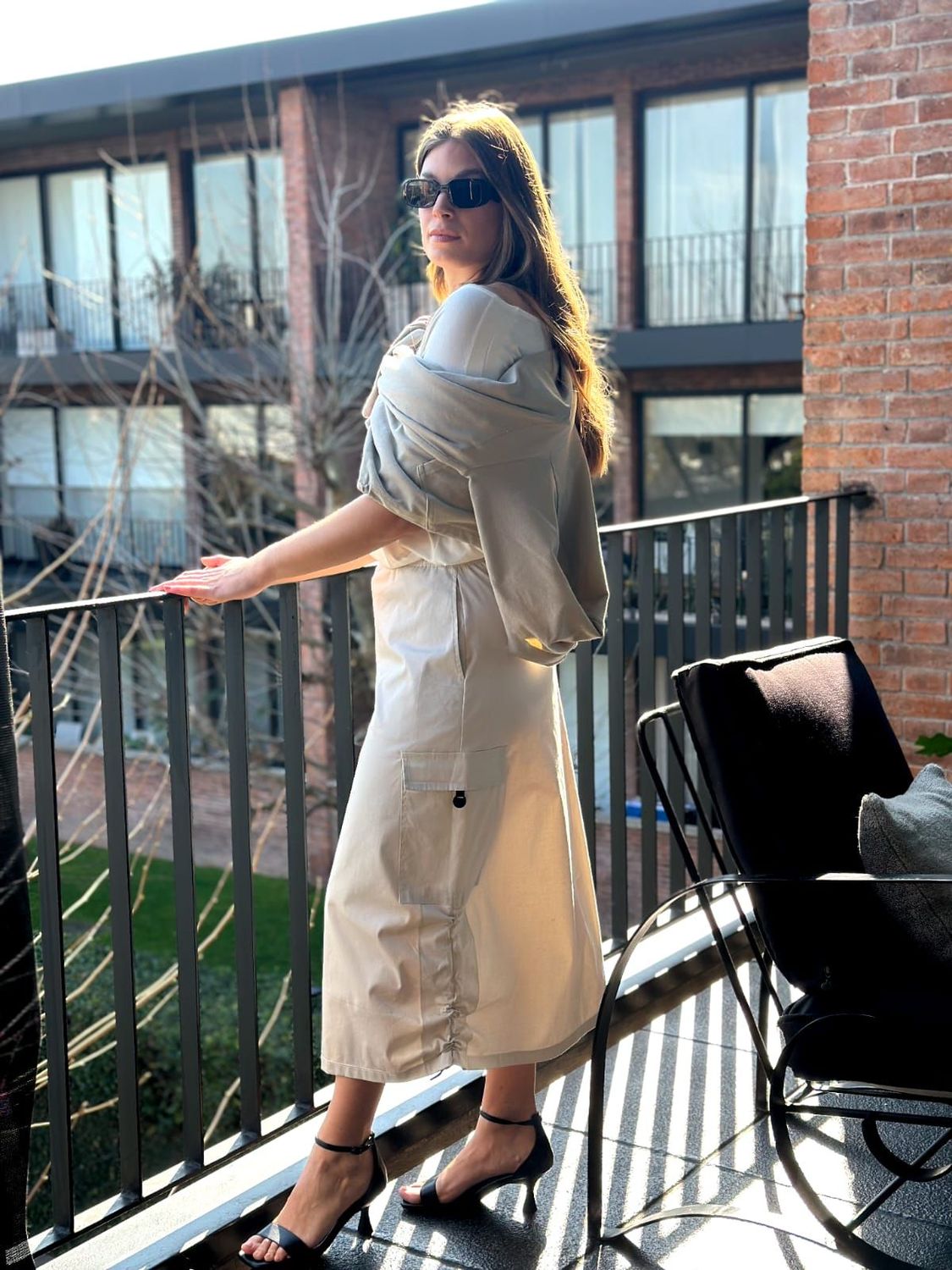POLLERA CARGO