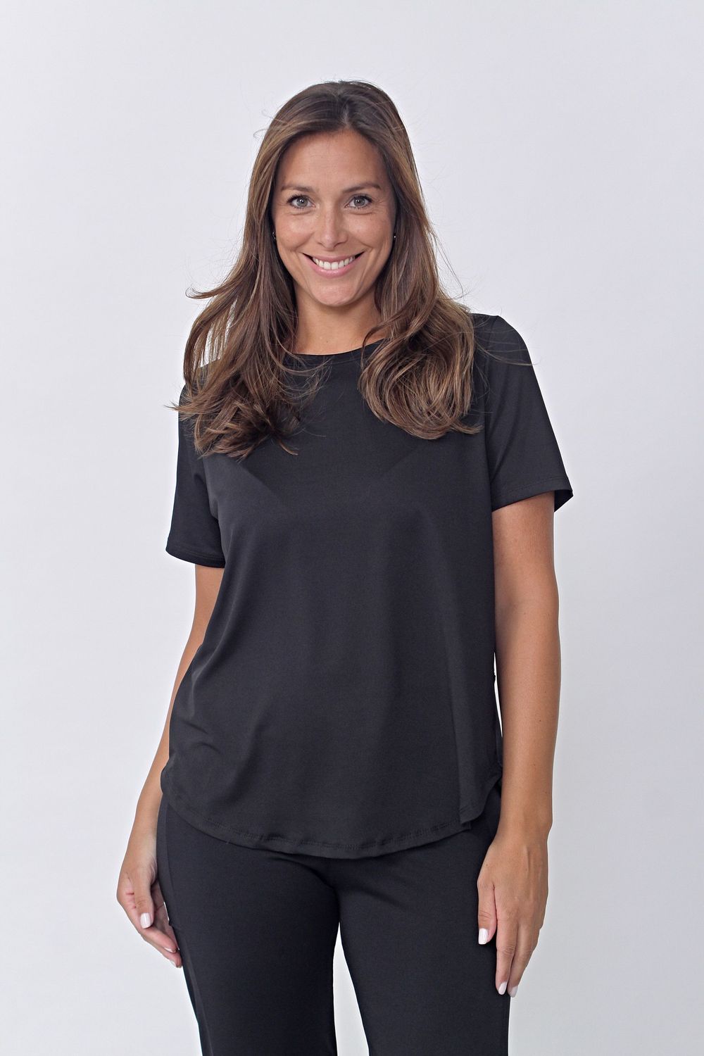REMERA MICROFIBRA FIT