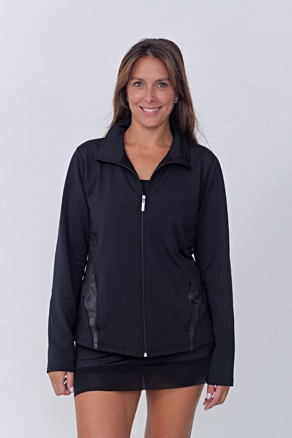 CAMPERA CROCO