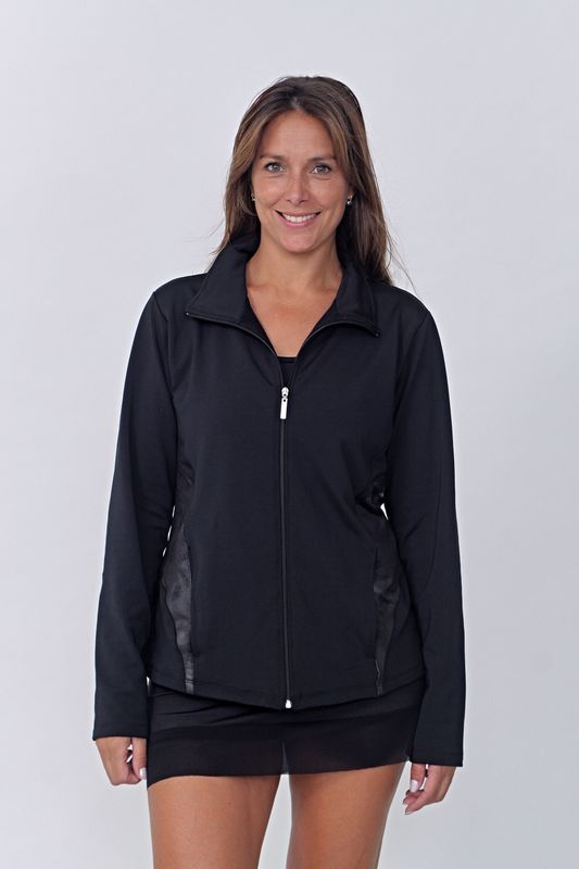 CAMPERA CROCO