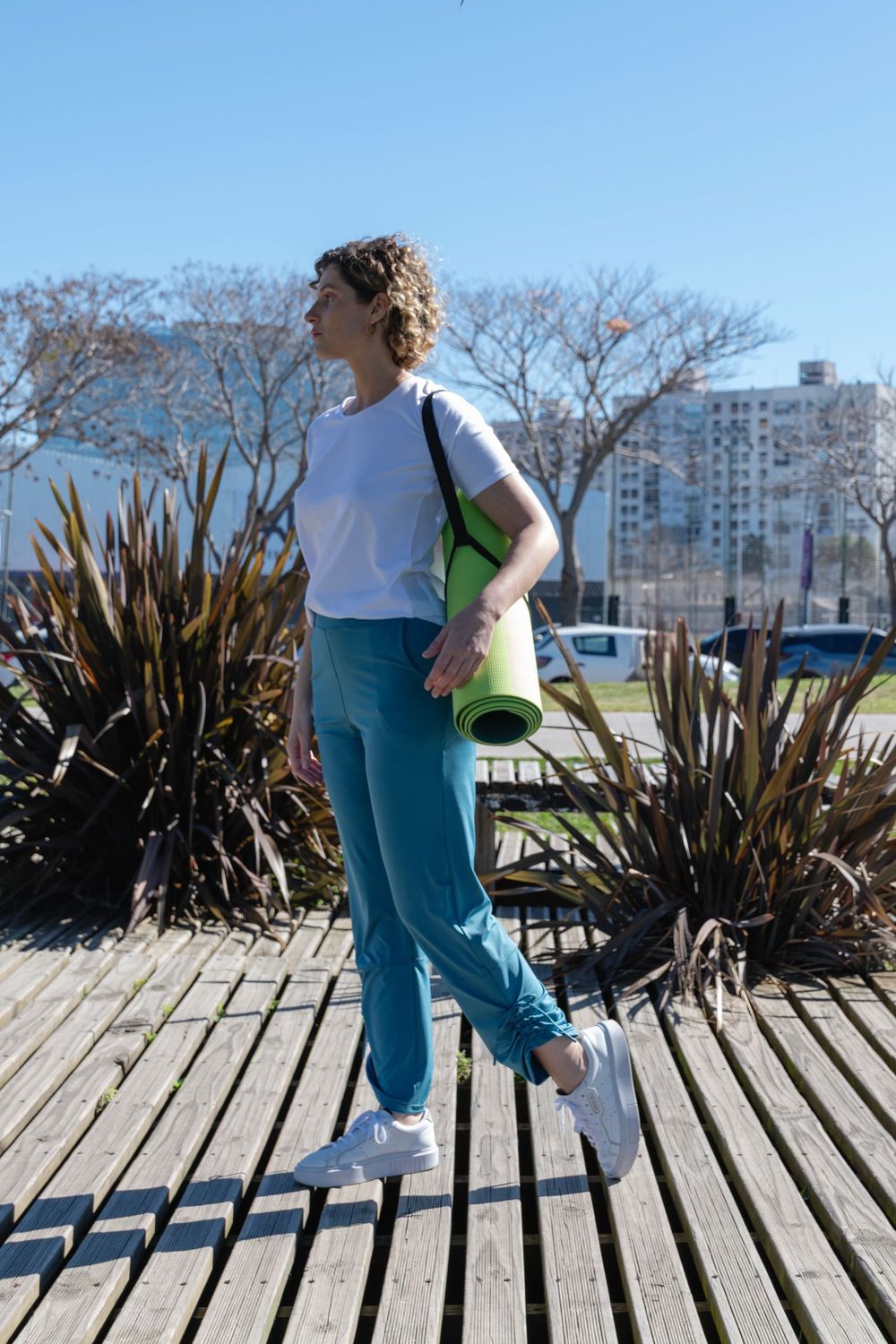 BABUCHA ACTIVE POLISAP, TALLES: M, COLORES: PETROLEO