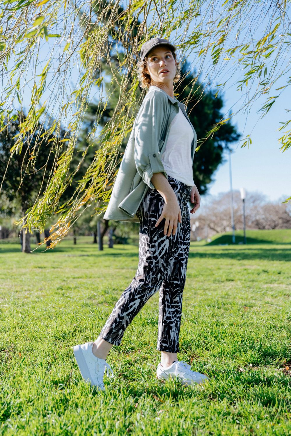 BABUCHA POLISAP LIVIANA PRINT