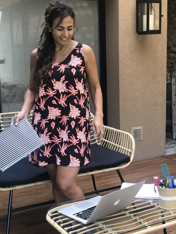 VESTIDO FLOWERS