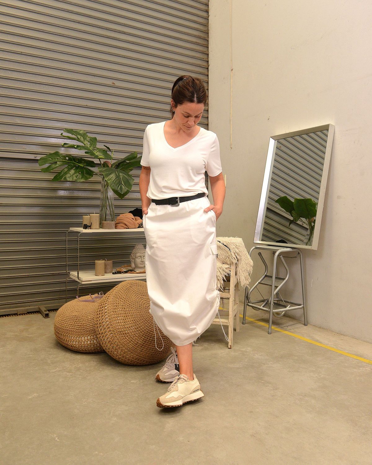 POLLERA CARGO