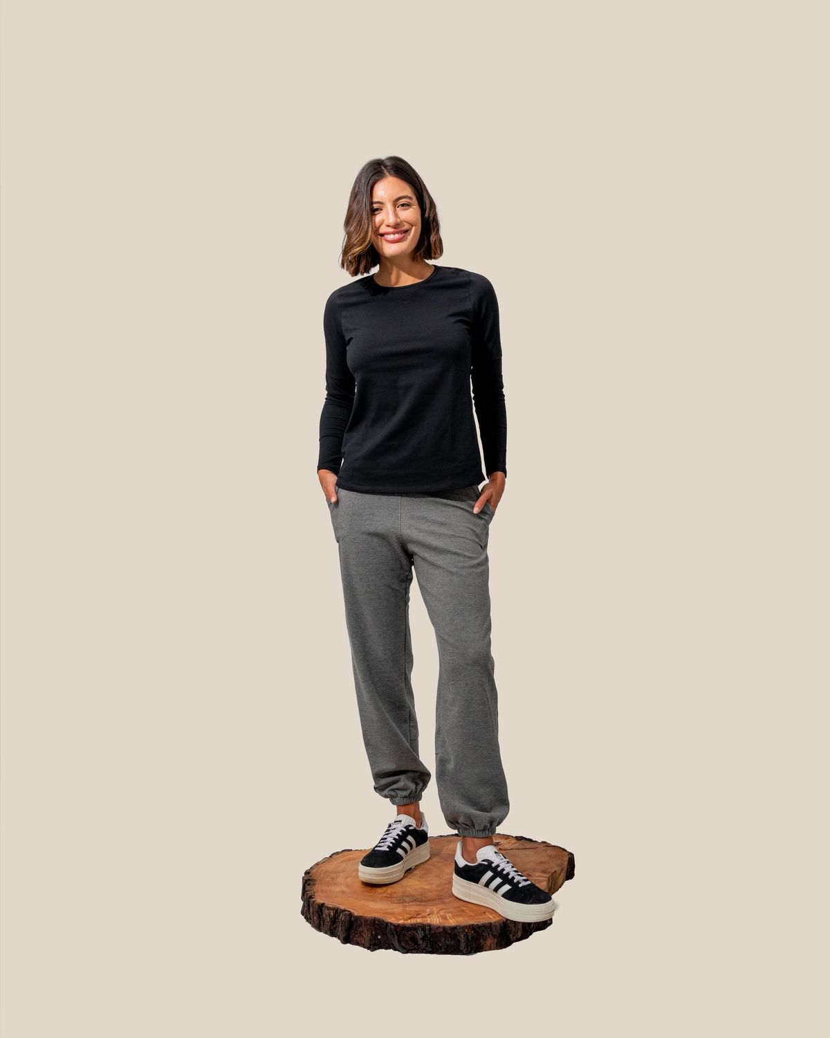 REMERA BE POSITIVE M/L