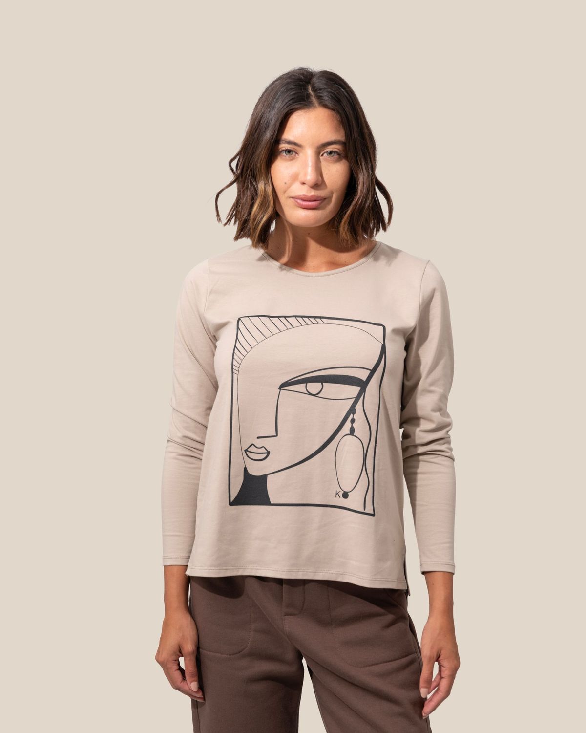 Remera Serena M/L