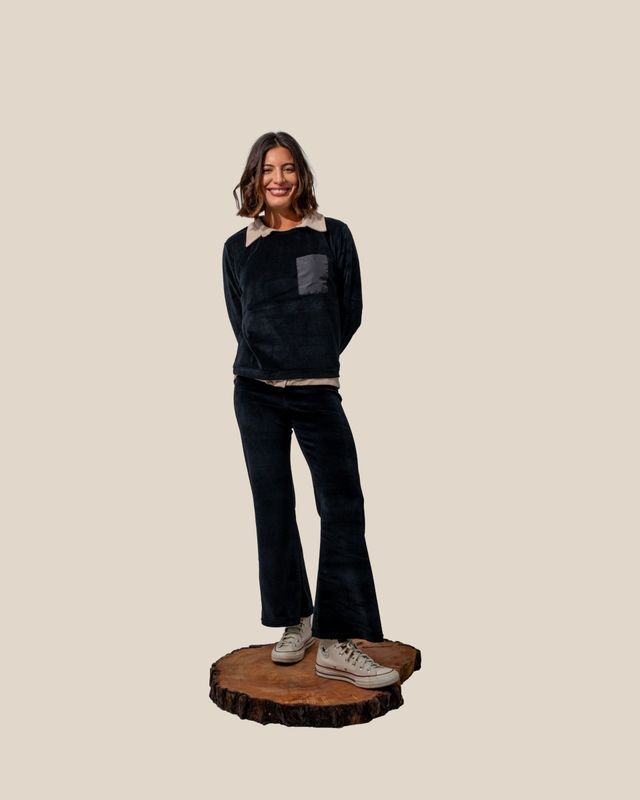 PANTALON PLUSHY OXFORD