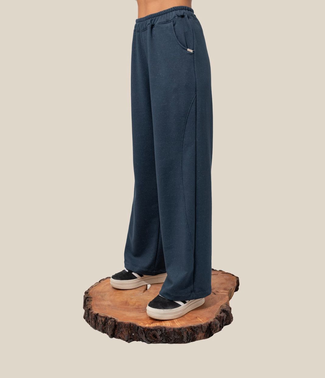 PANTALON ANCHO RÚSTICO