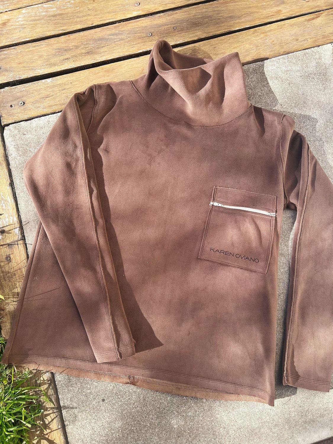 POLERA RAICES