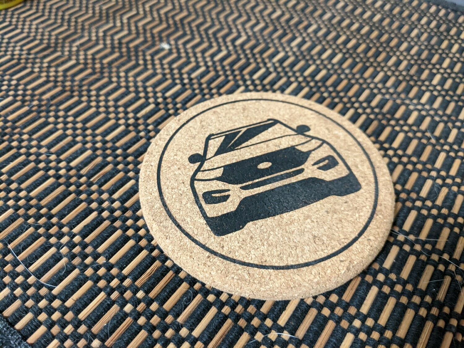 Explorer ST Cork Coasters