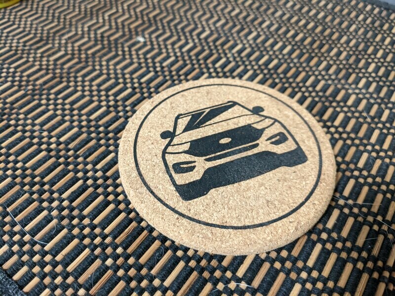 Explorer ST Cork Coasters