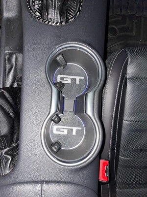 S550 Mustang Cup Holder Inserts