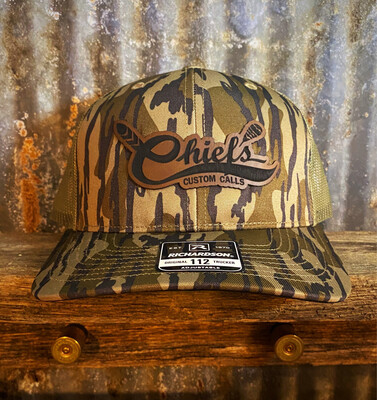 Chief's Leather Patch Bottomland Hat