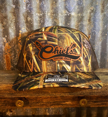 Chief's Leather Patch Blades Hat