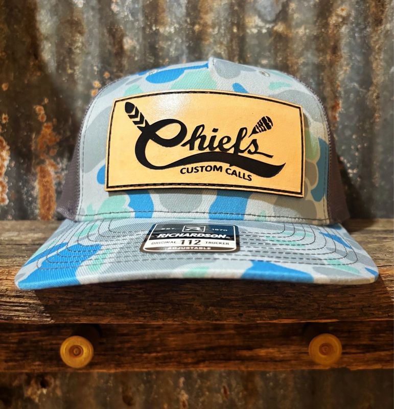 Salt Marsh Leather Patch Hat
