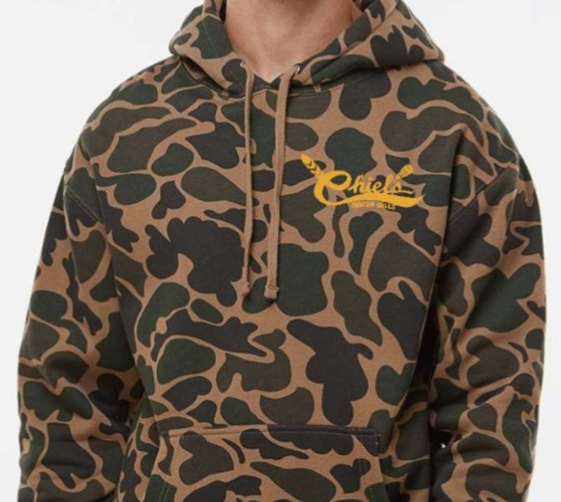 PREORDER!! Chief’s Old School Hoodie