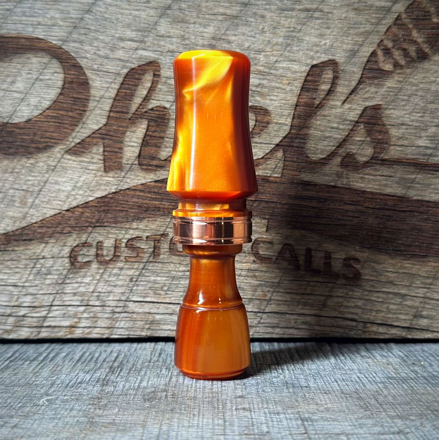 Mango Pearl Acrylic Porter