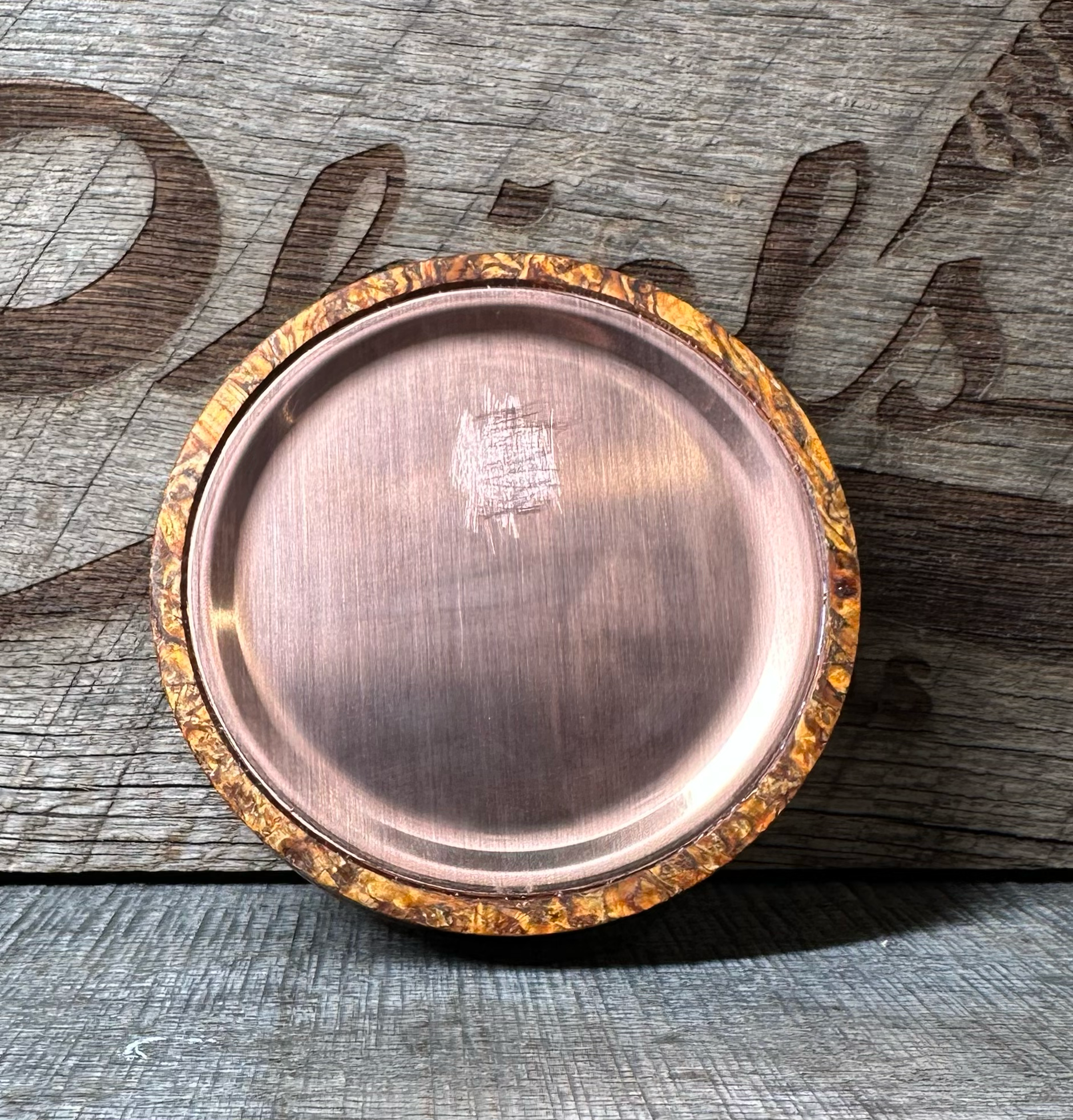 Hempwood Copper Pot