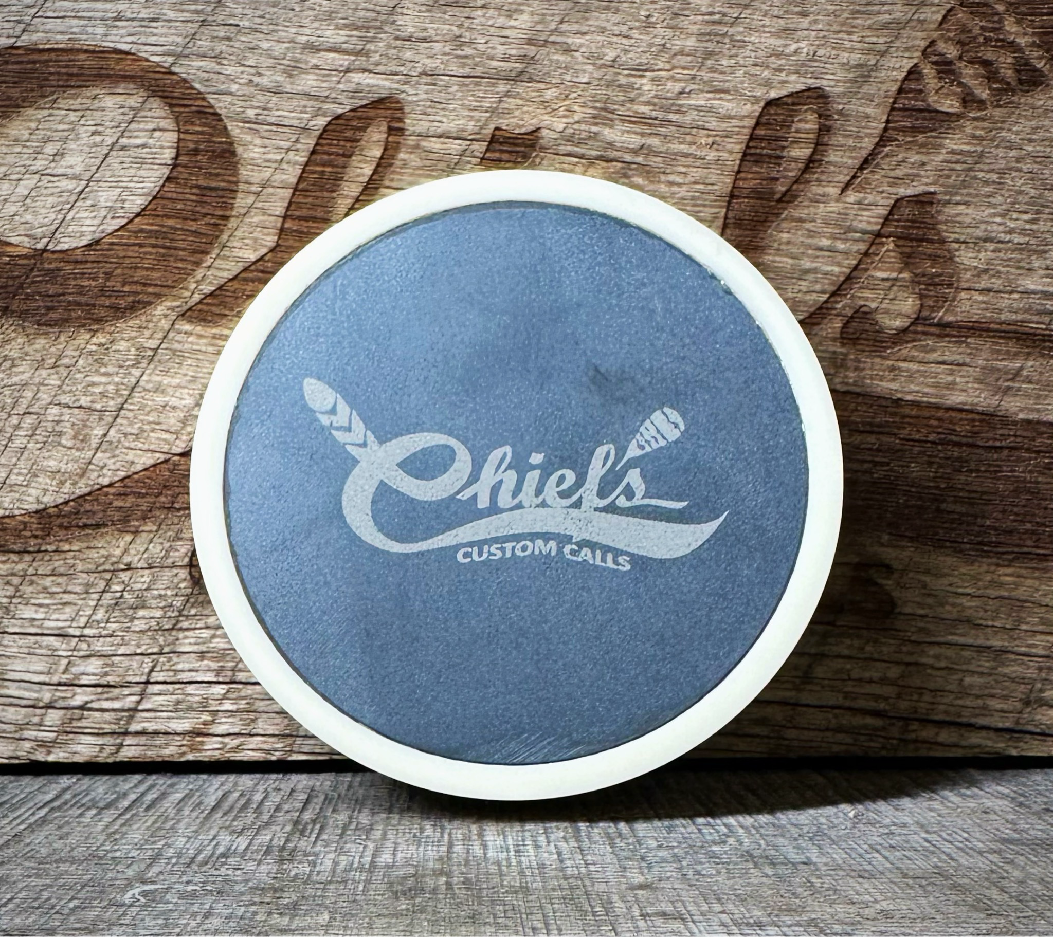 Ivory Acrylic Slate Pot