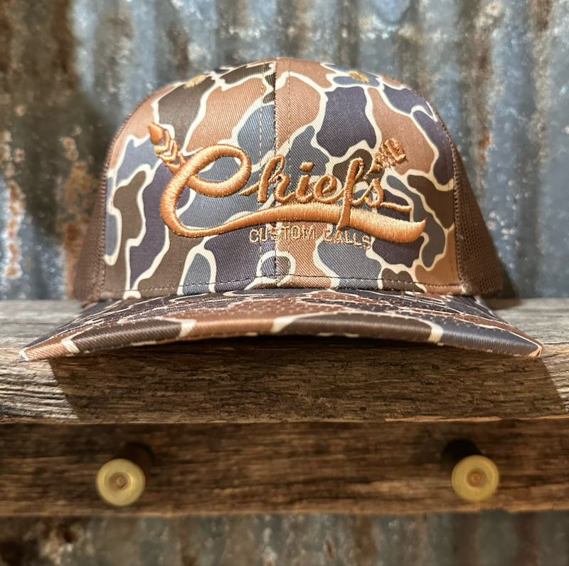 Copper Camo Trucker