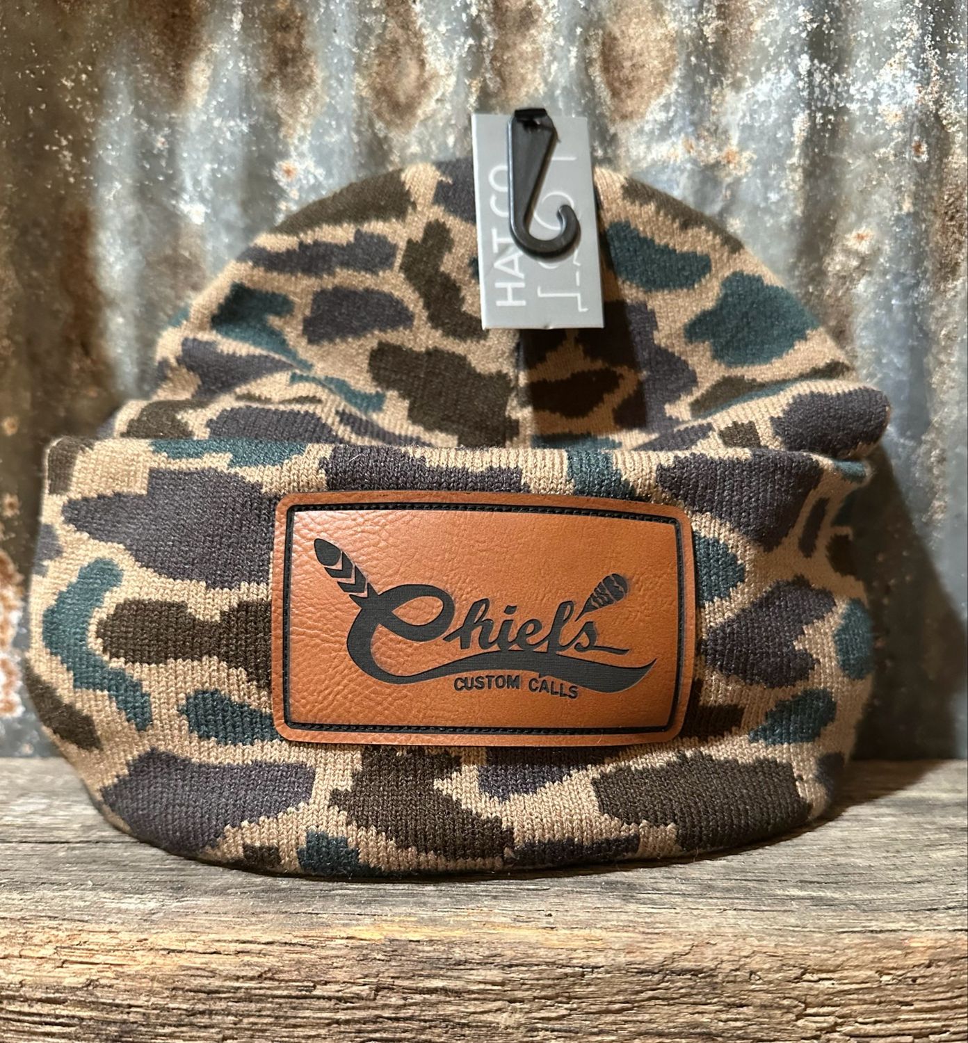 Duck Camo Beanie
