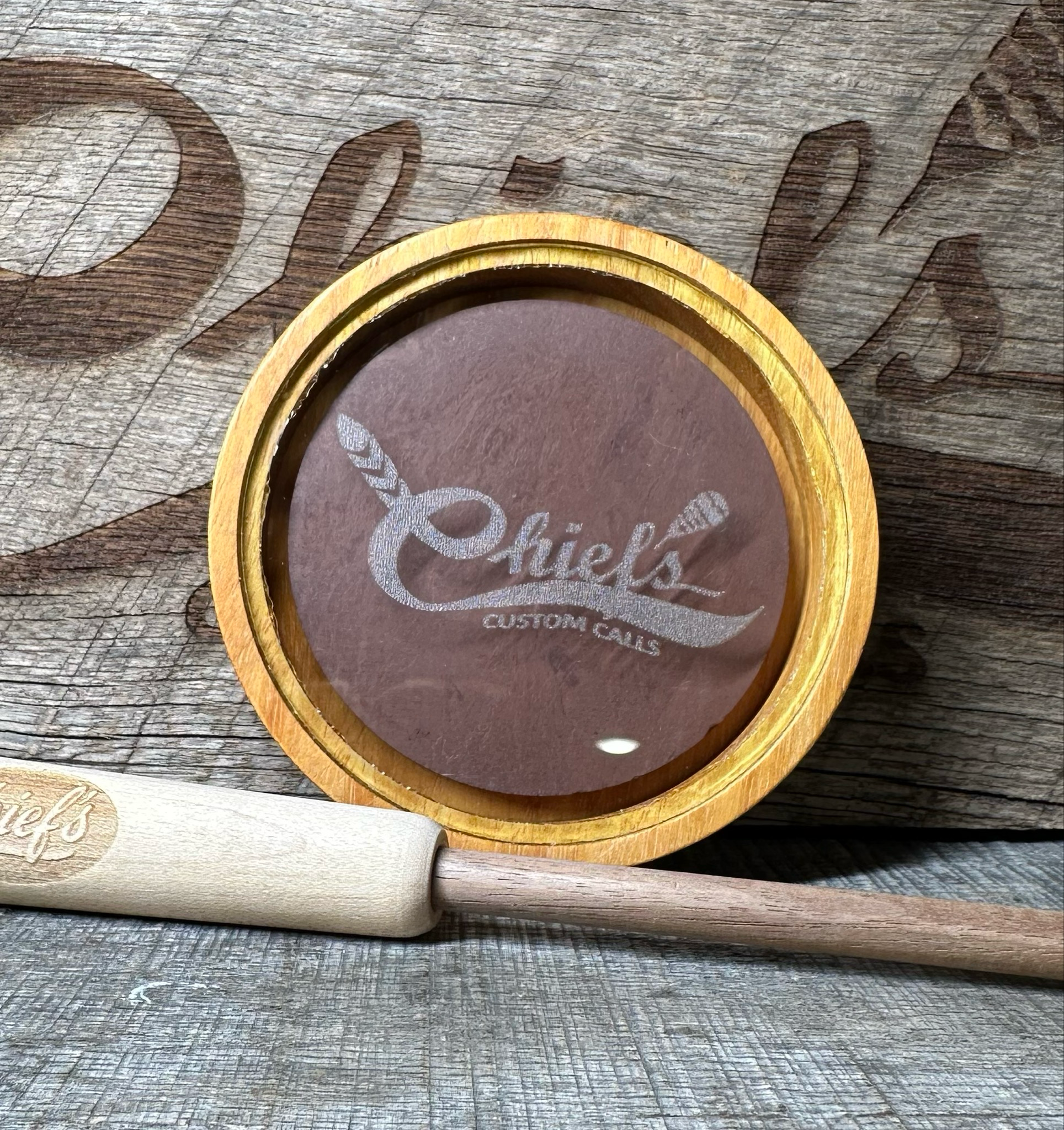 Hedge Glass Pot Call