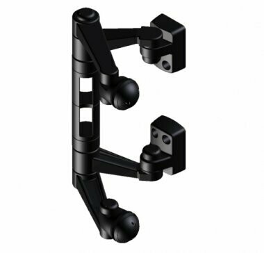 BRAZO ARTICULADO DOBLE 918 x 130 y 290
