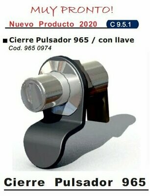 CIERRE PULSADOR 965