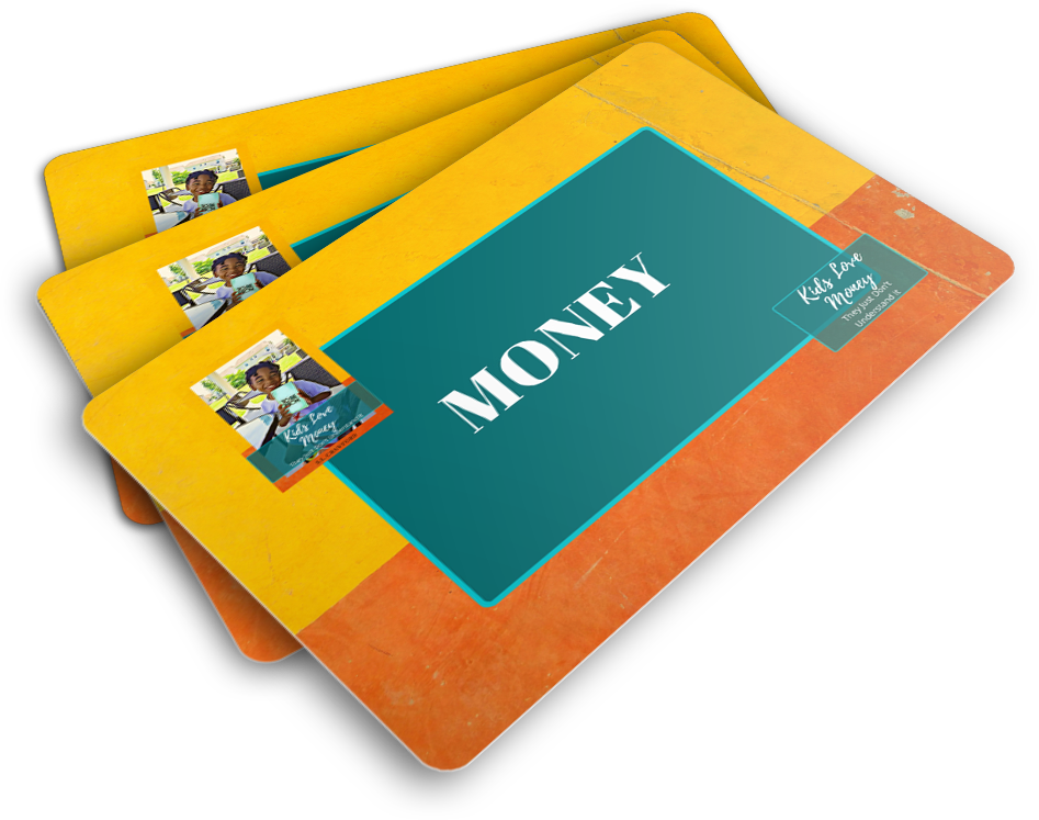 Kids Love Money Flashcards
