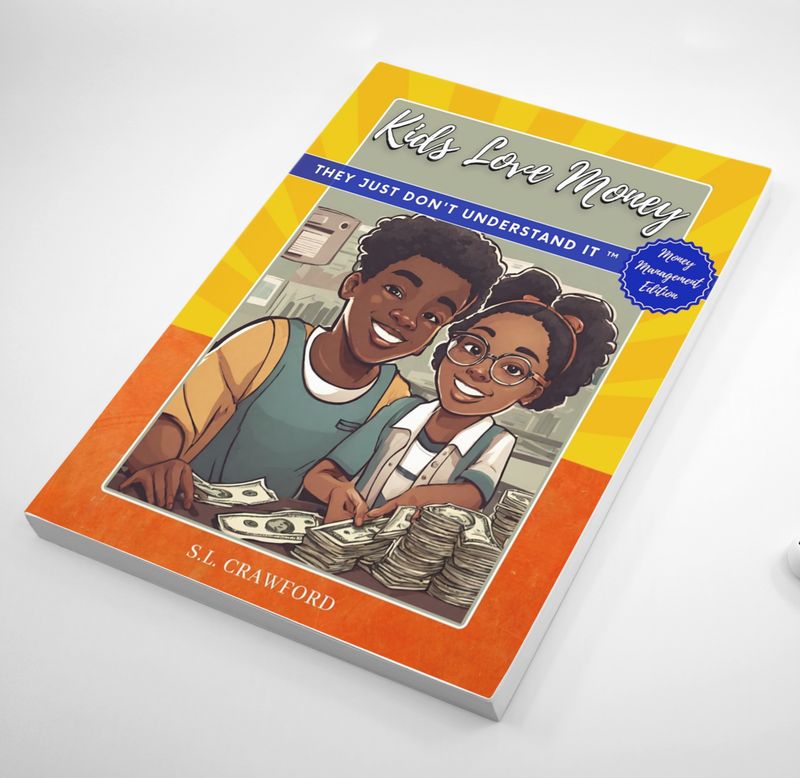 Kids Love Money They Just Don't Understand It®️ Money Management Edition