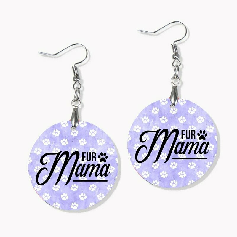 Fur Mama Dangle Earring