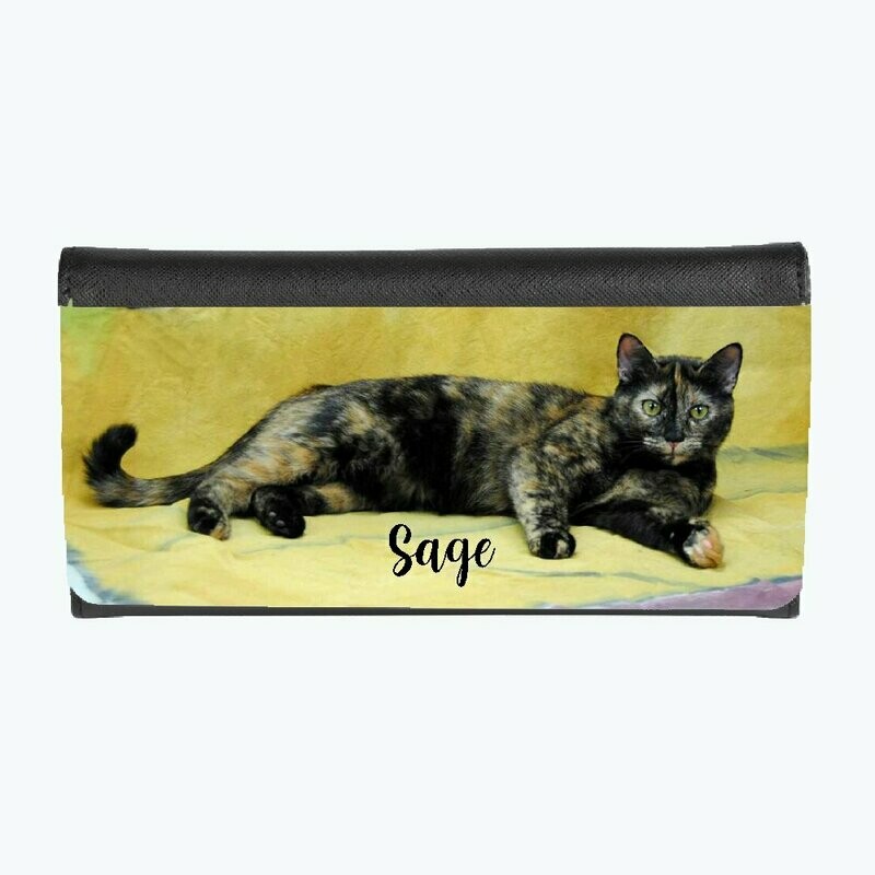 Pet Photo Tri-Fold wallet