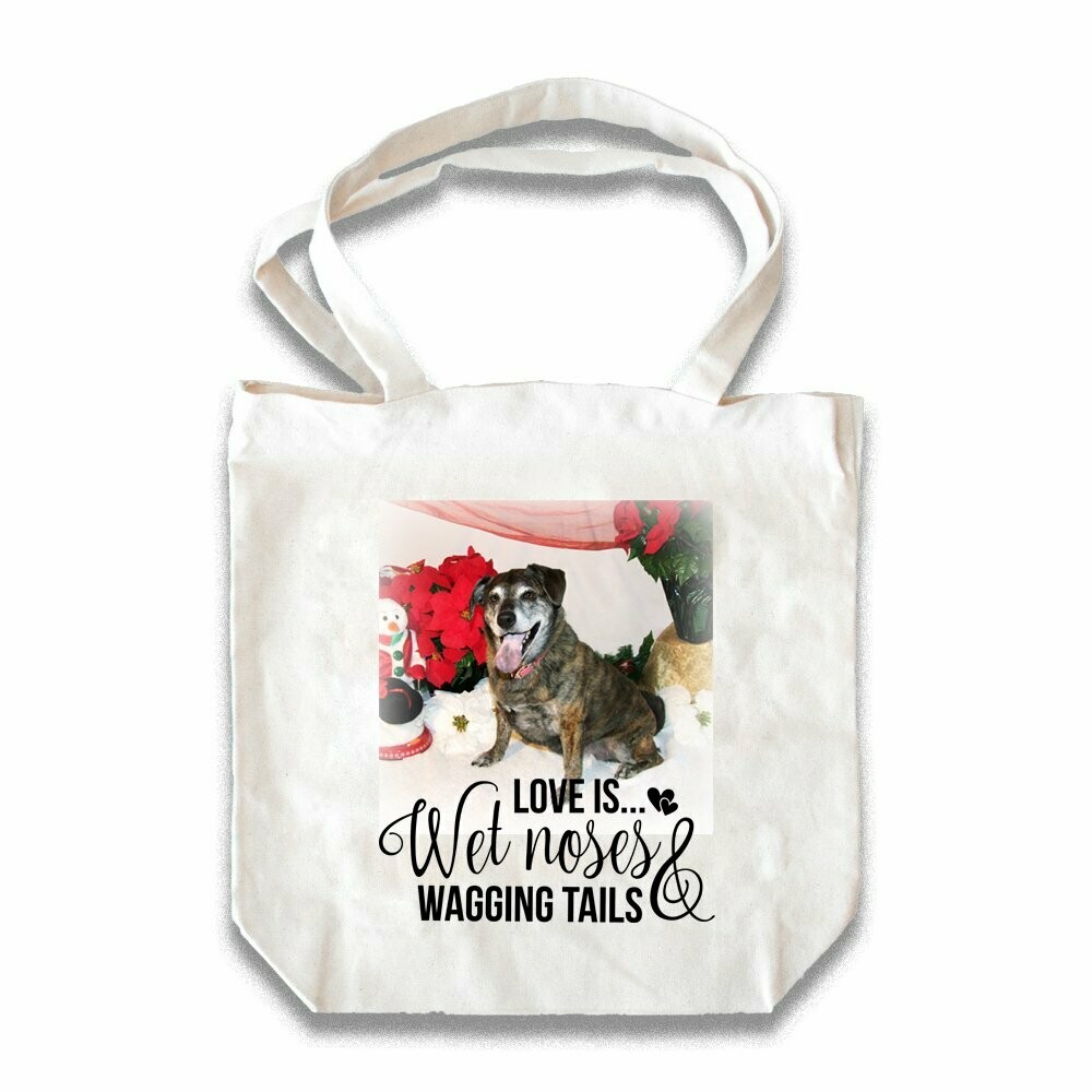Pet Photo Tote Bag