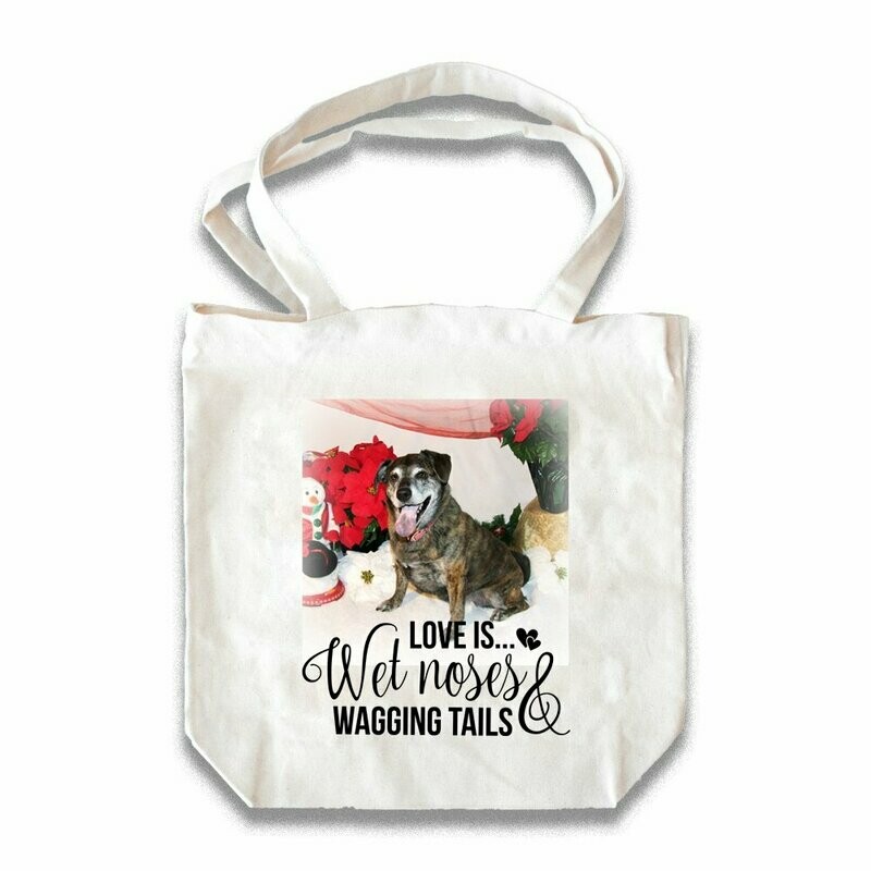 Pet Photo Tote Bag