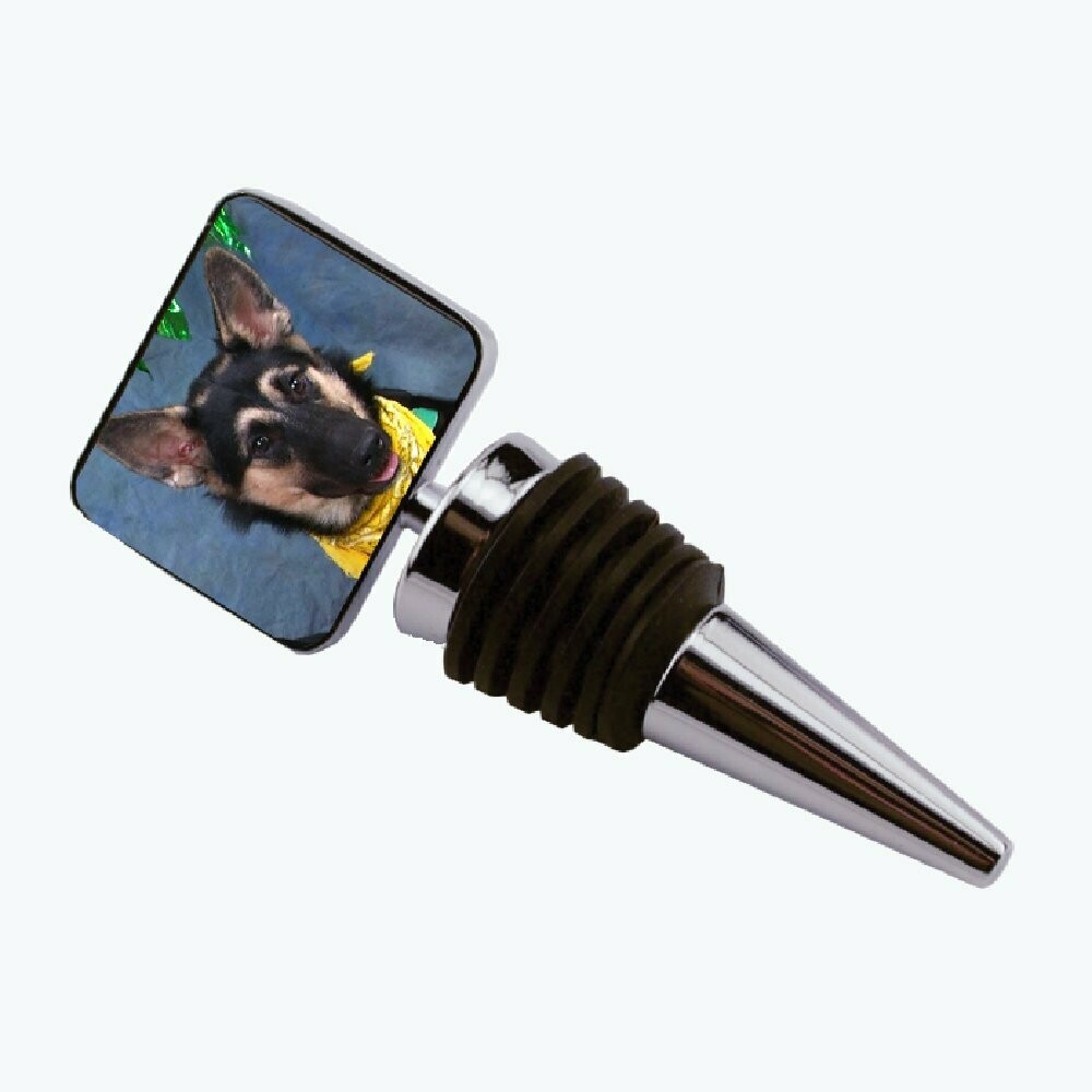 Pet Photo Bottle Stopper