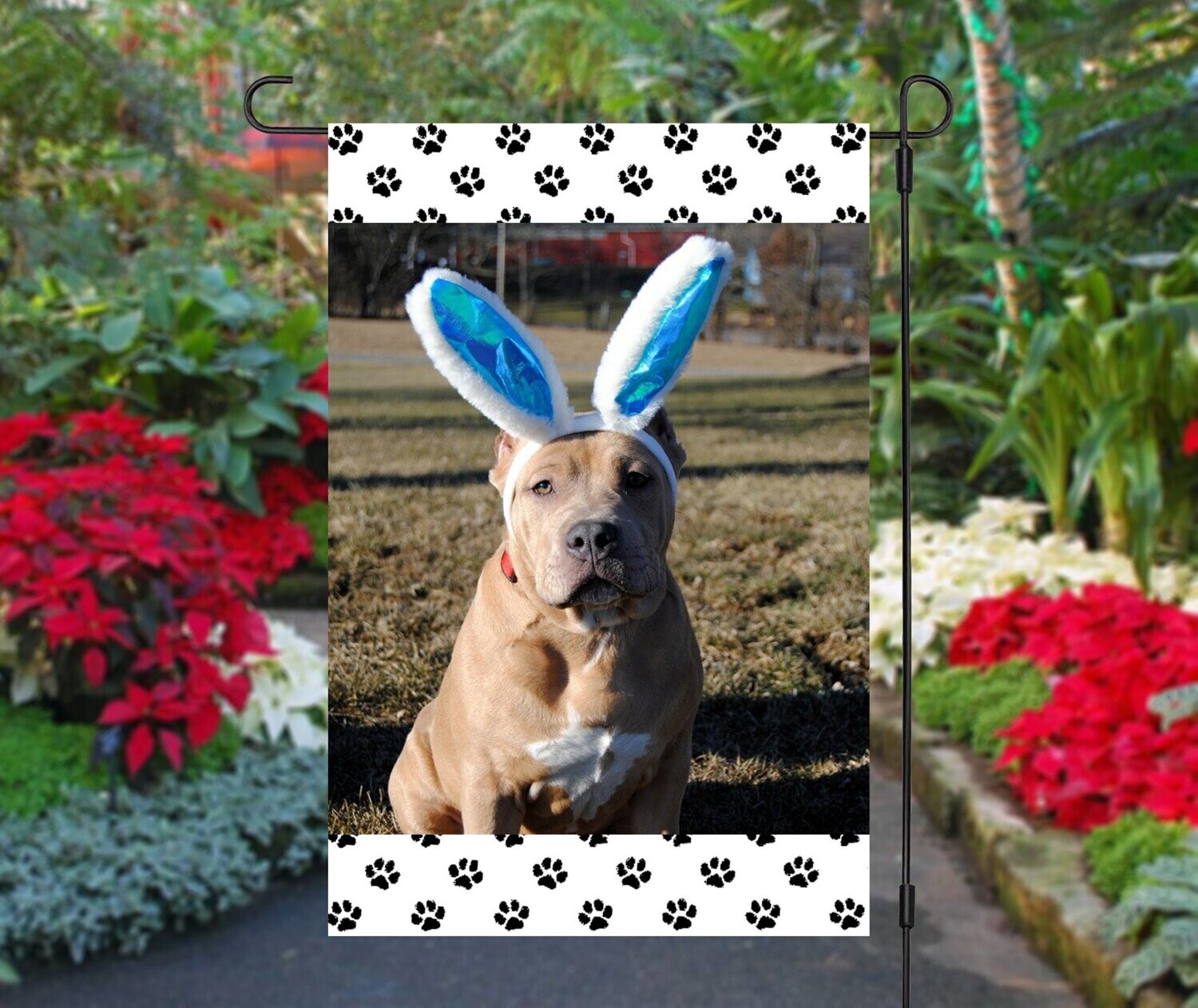 Pet Photo Garden Flag