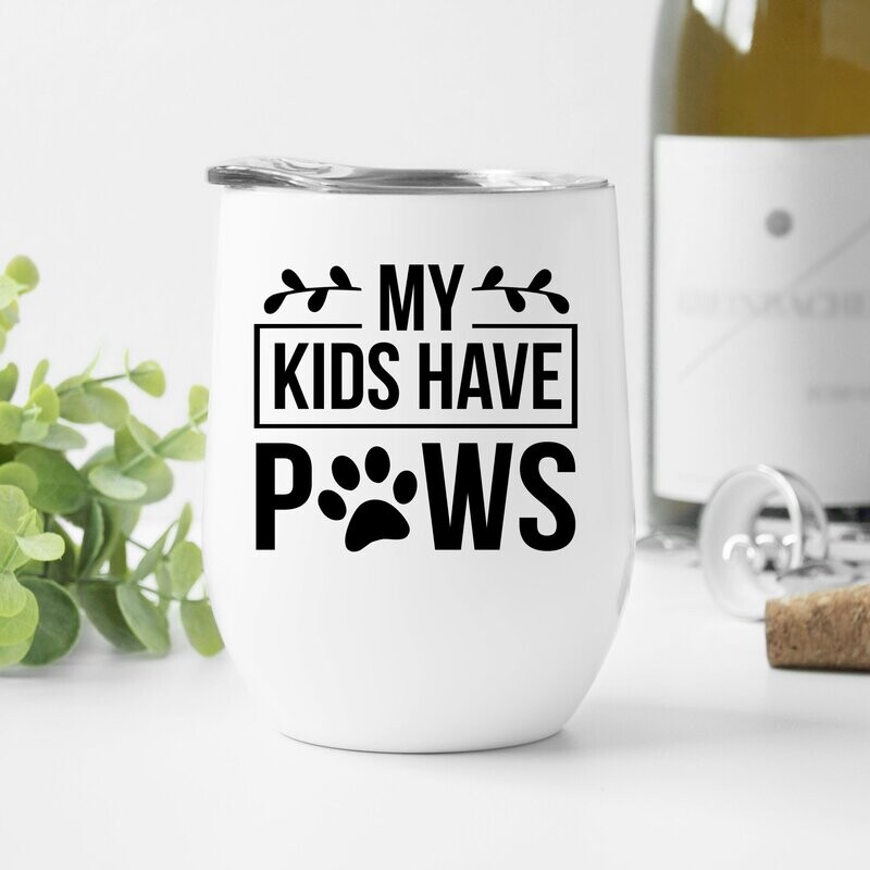 Pet Photo Wine Glass