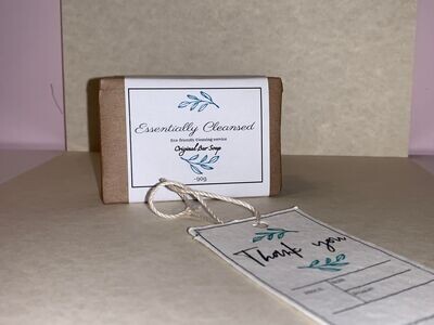 Original Essentially Cleansed soap