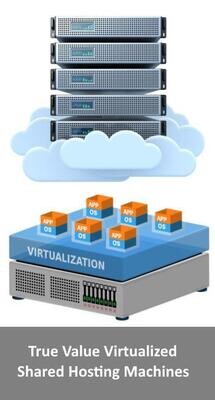 True Value High Availability Virtualized Shared Hosting