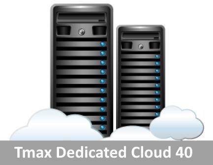 Tmax Dedicated Cloud VPS - 40