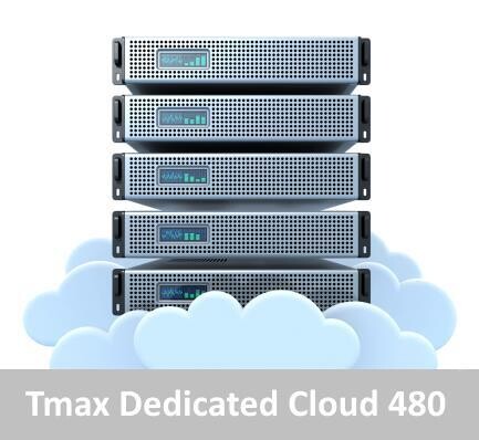 Tmax Enterprise Dedicated Cloud VPS - 480