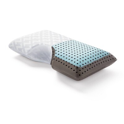 Malouf CarbonCool® + OmniPhase® Queen Shoulder Pillow