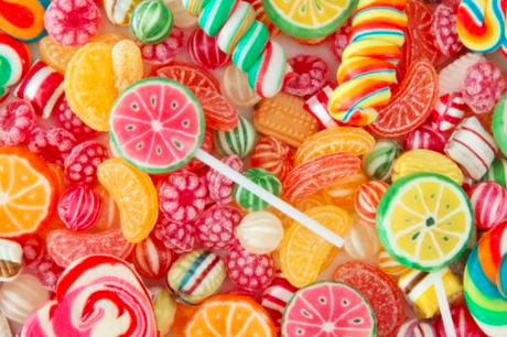 Bottled sweets