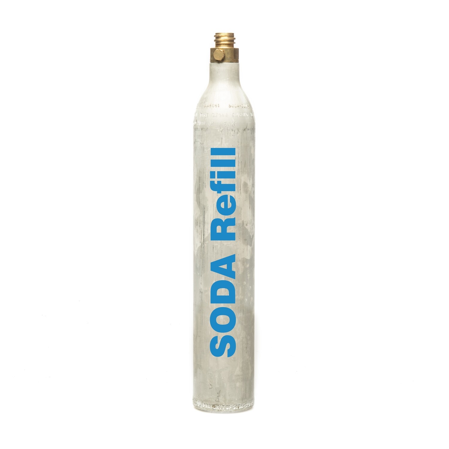 60l CO2 Refill - 1 Cylinder, Sodastream, Aarke, Sprudelux