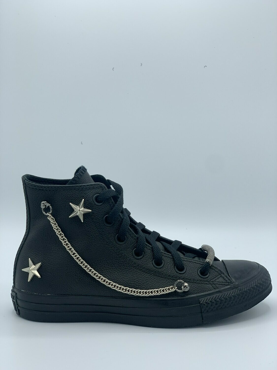 converse nera alta