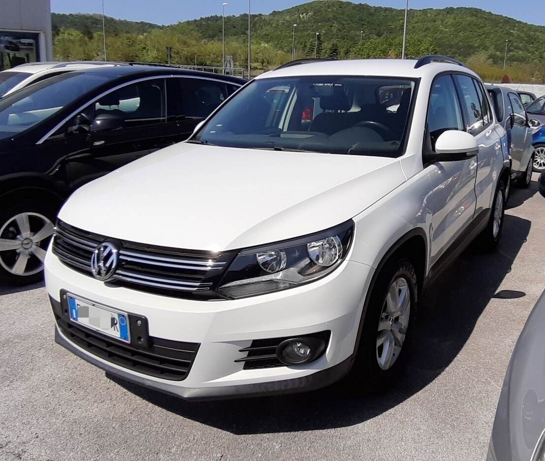Sport style tiguan